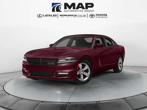 2018 Dodge Charger SXT Plus RWD