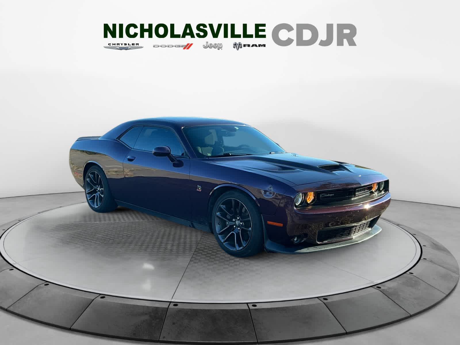 2020 Dodge Challenger R/T Scat Pack