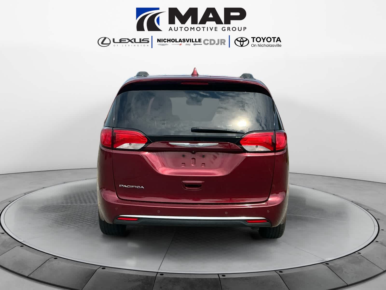 2017 Chrysler Pacifica Touring-L