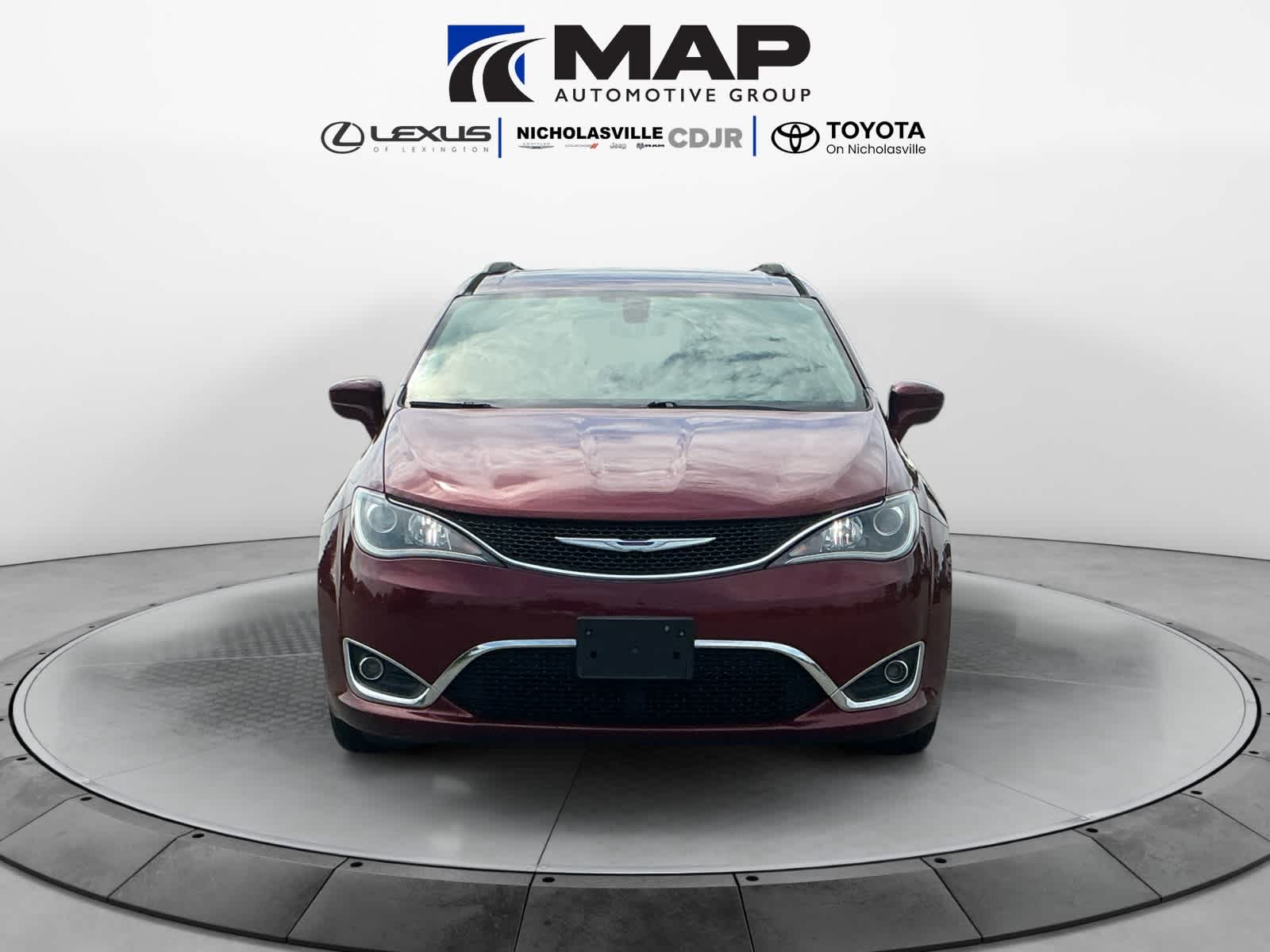 2017 Chrysler Pacifica Touring-L
