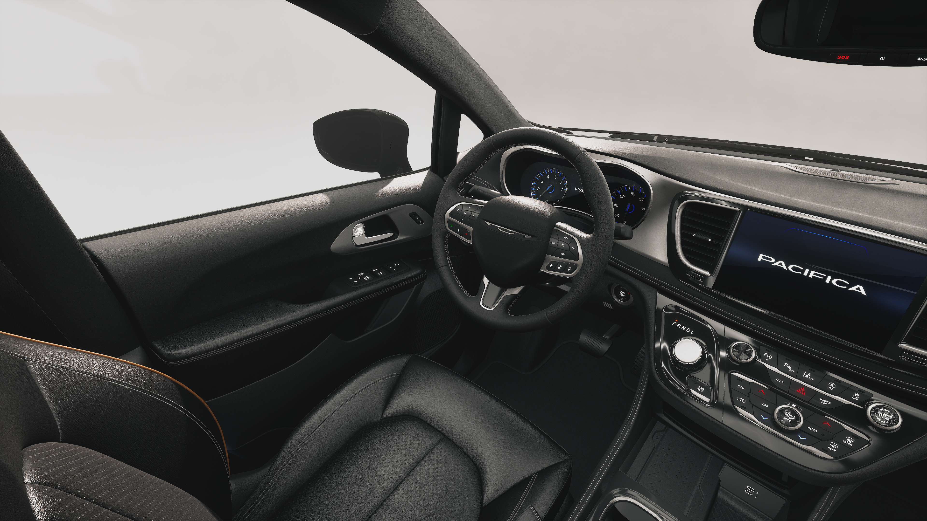 2027 Chrysler Pacifica PACIFICA LIMITED
