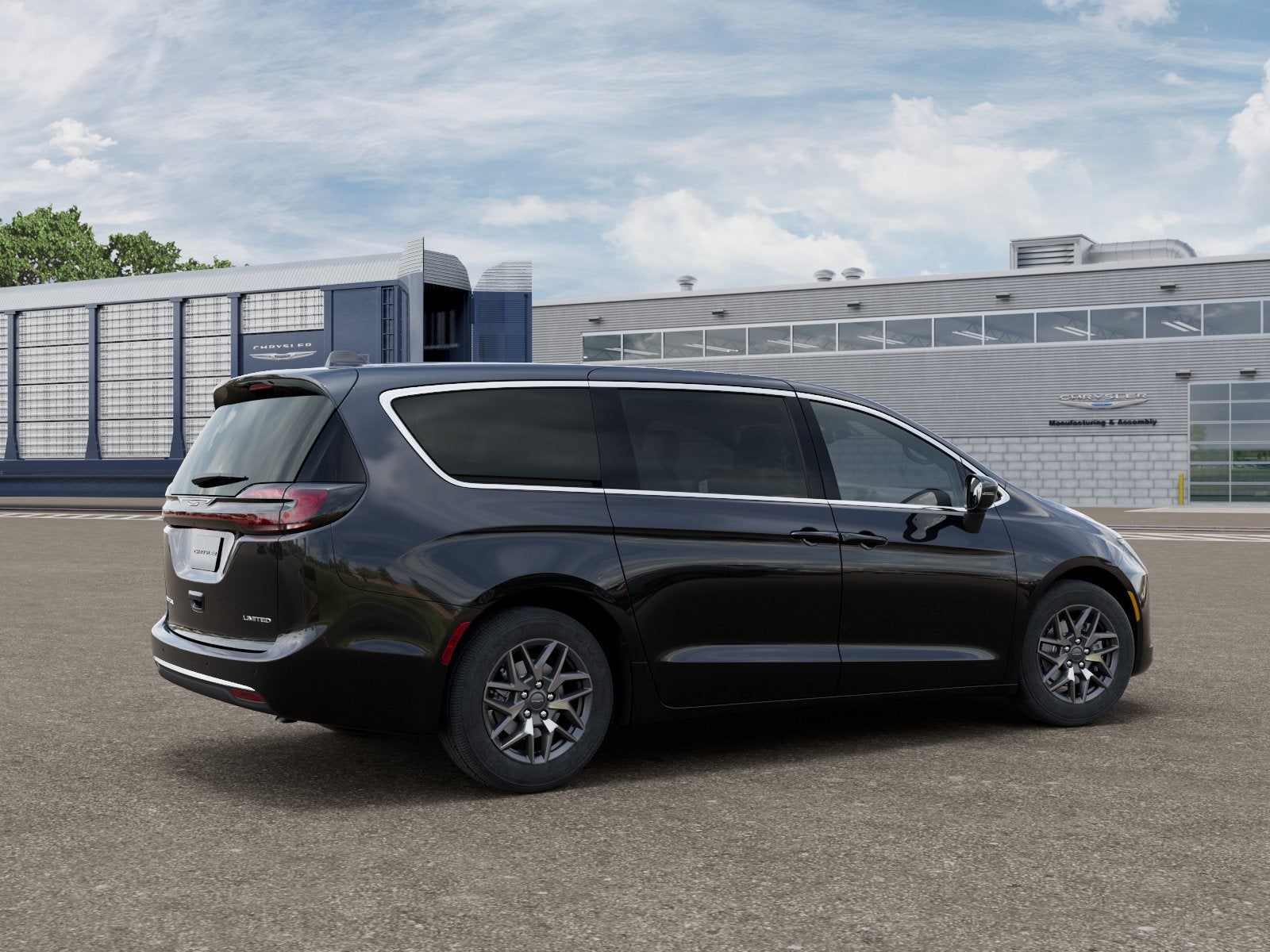 2027 Chrysler Pacifica PACIFICA LIMITED