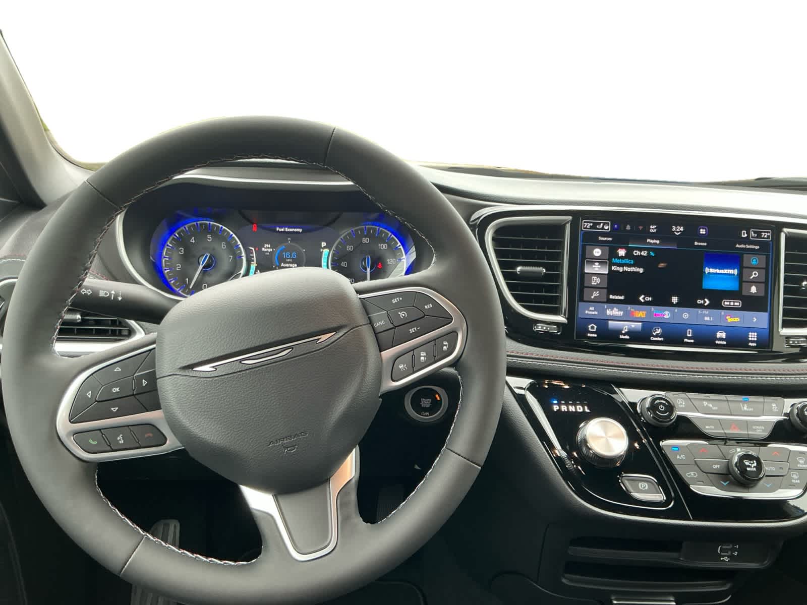 2027 Chrysler Pacifica PACIFICA SELECT AWD