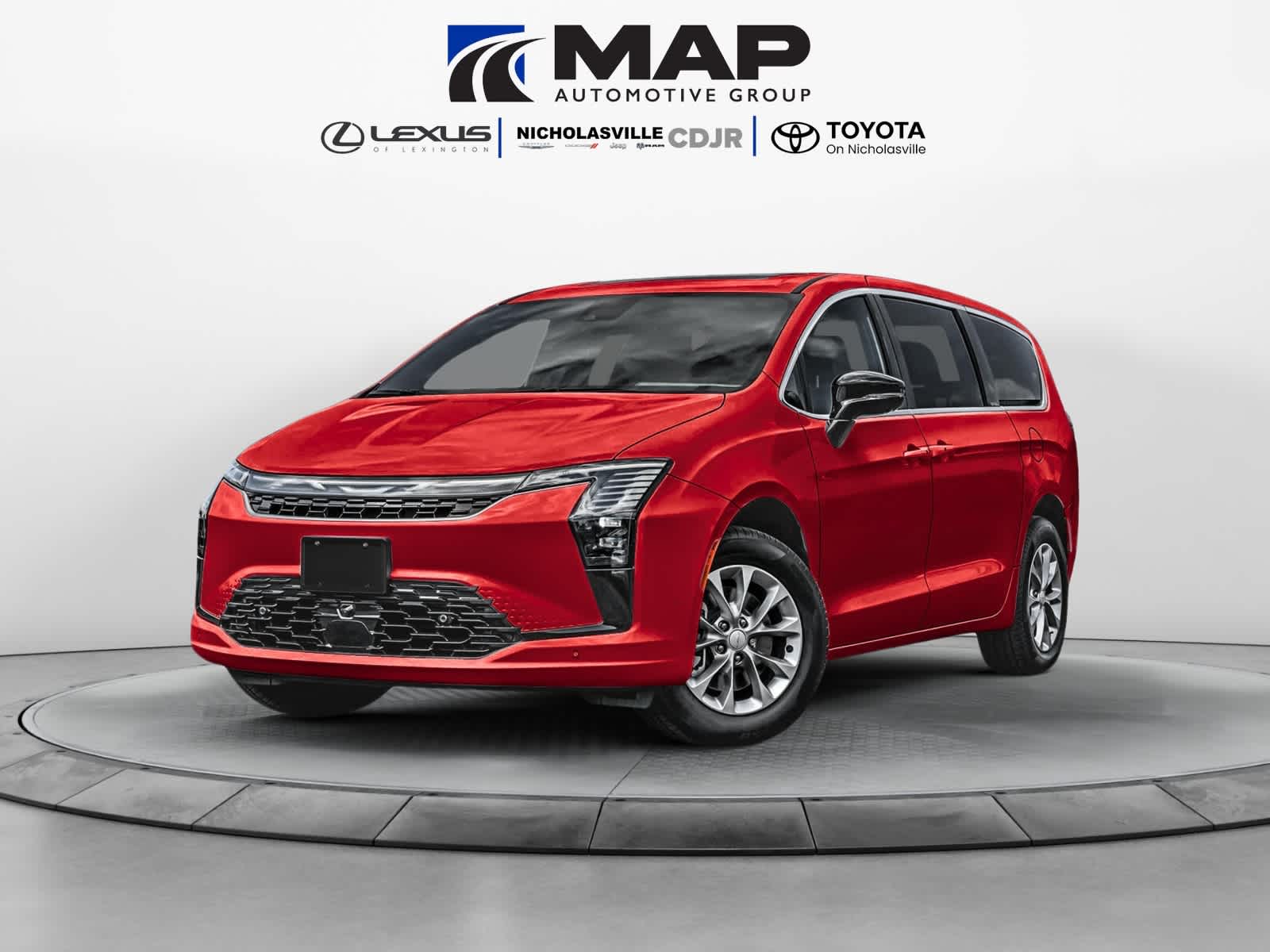2027 Chrysler Pacifica PACIFICA SELECT AWD