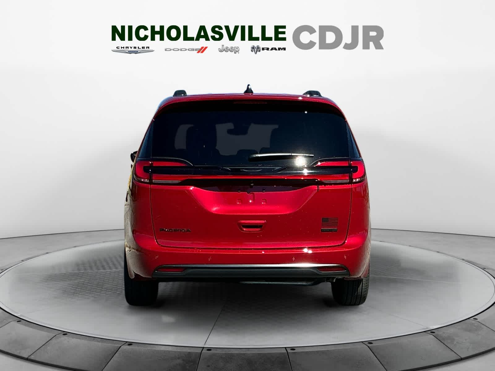 2027 Chrysler Pacifica PACIFICA SELECT AWD