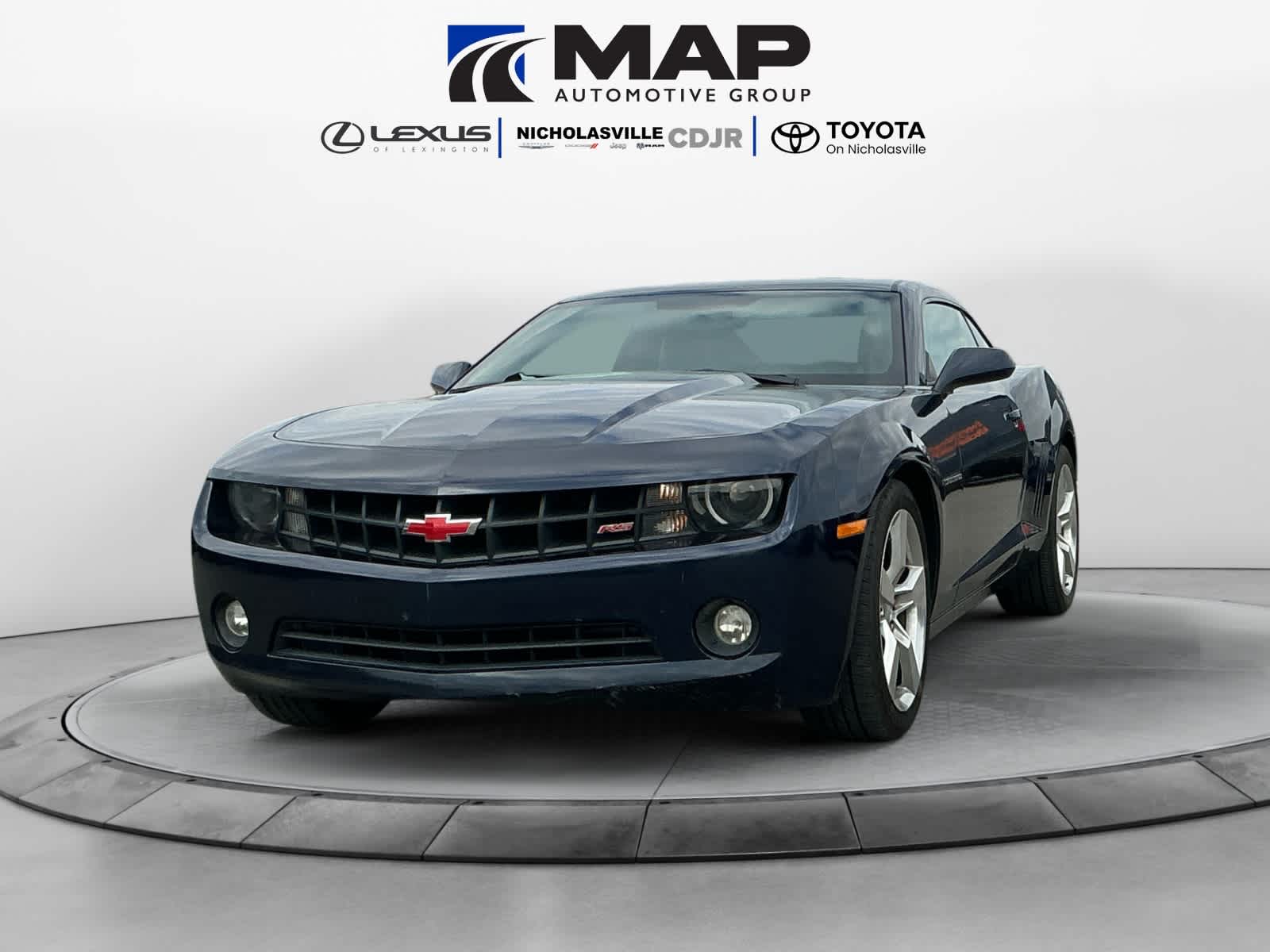 2012 Chevrolet Camaro 2LT