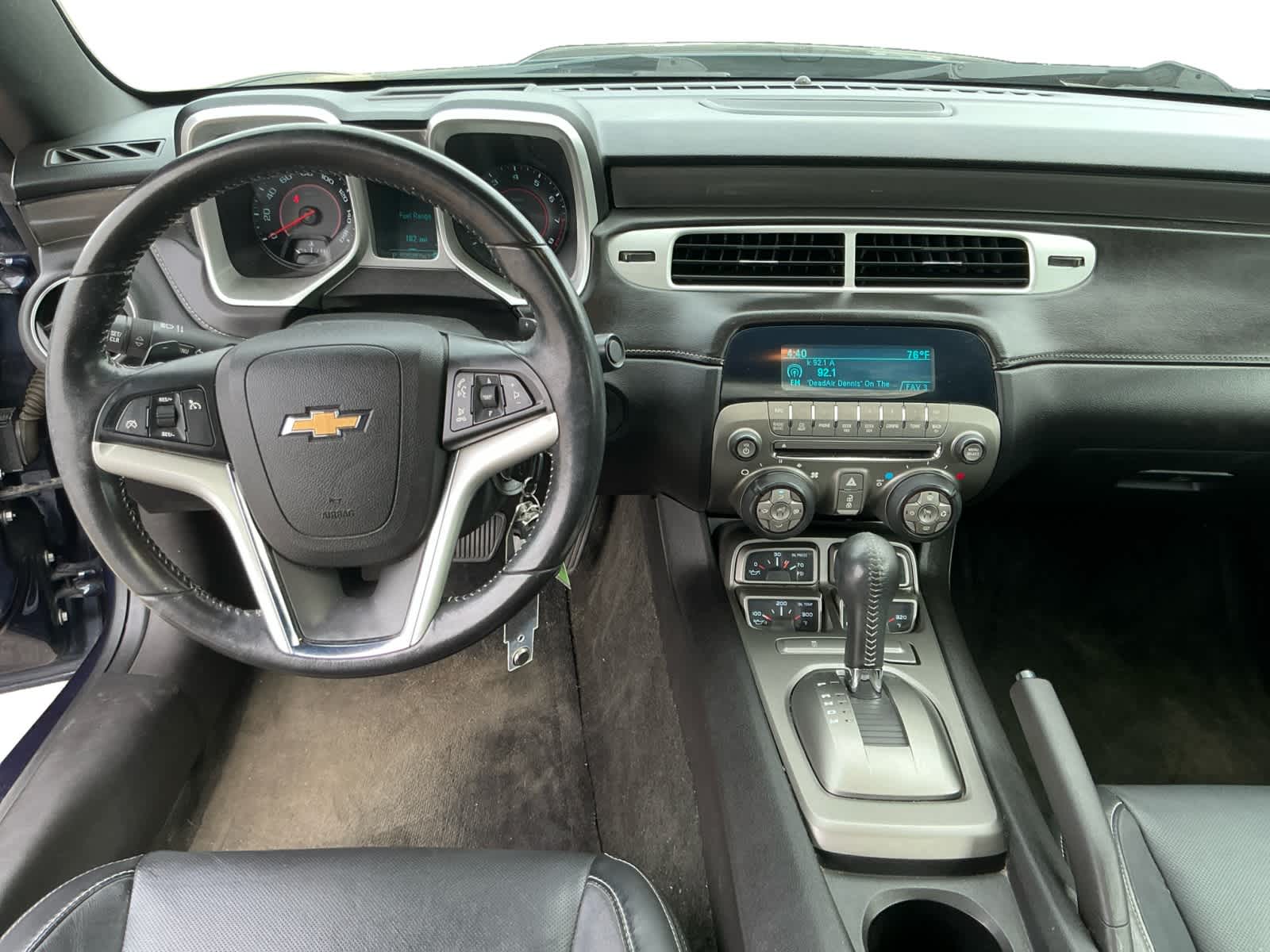 2012 Chevrolet Camaro 2LT