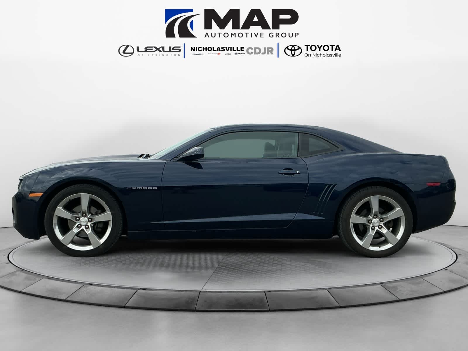 2012 Chevrolet Camaro 2LT