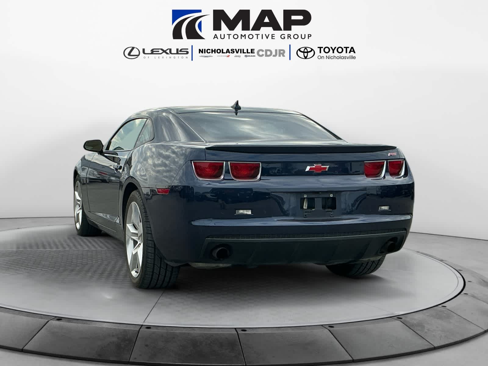 2012 Chevrolet Camaro 2LT