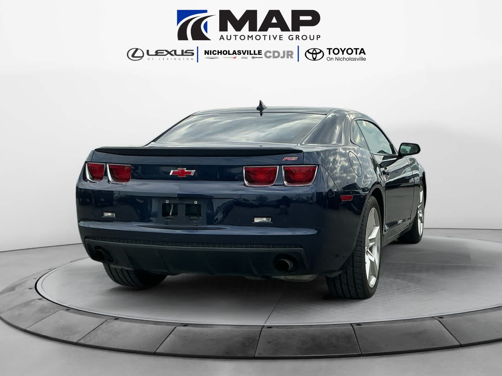 2012 Chevrolet Camaro 2LT