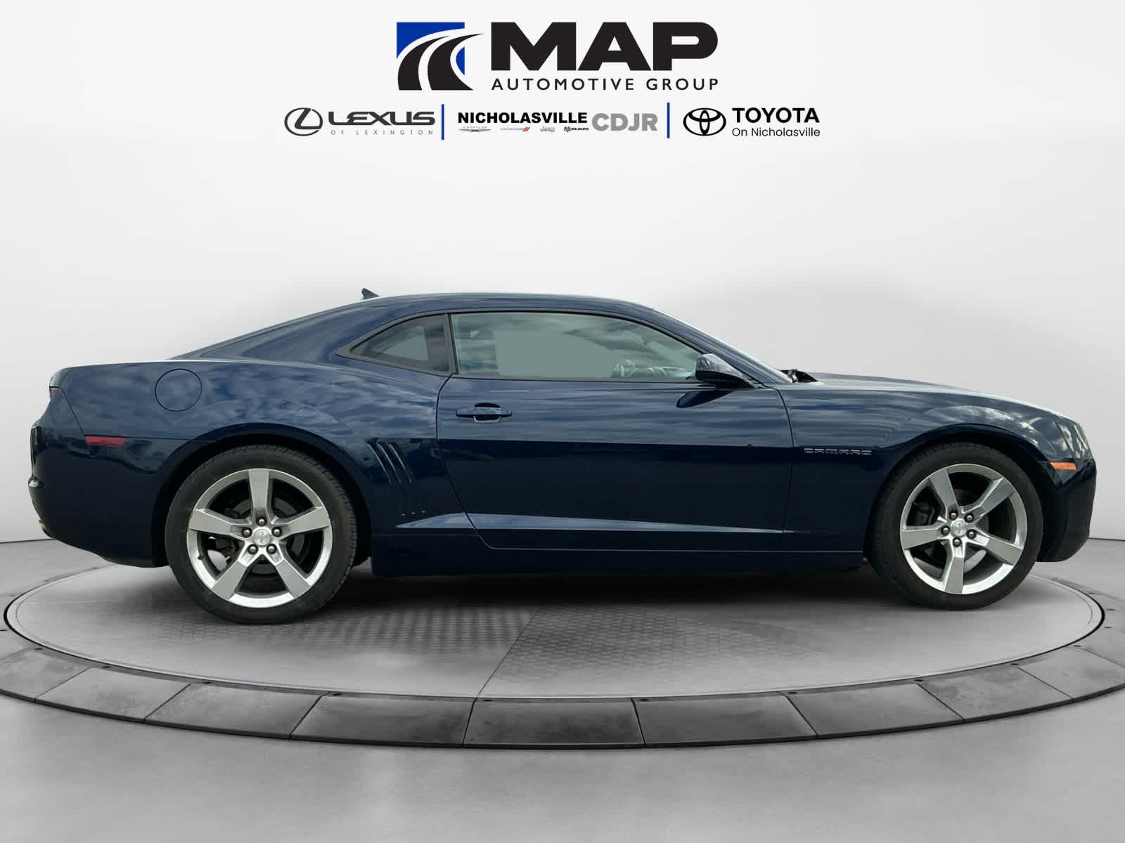 2012 Chevrolet Camaro 2LT