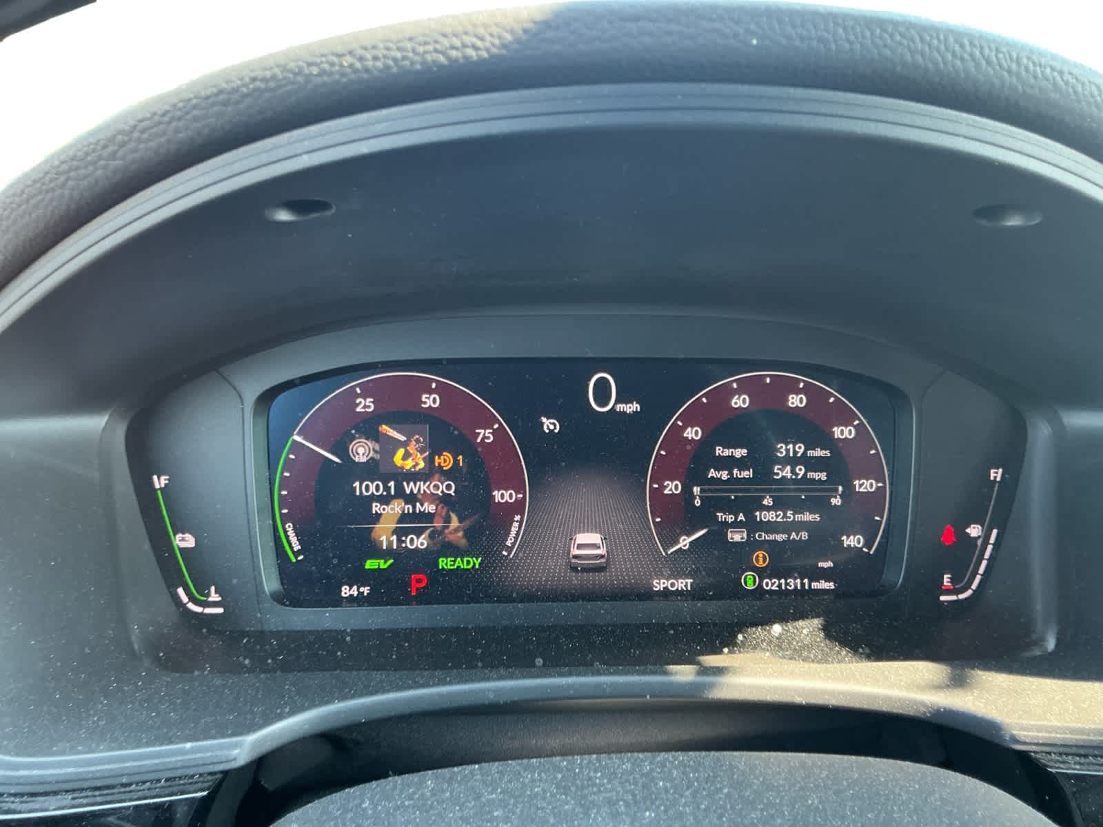 2025 Honda Civic Hybrid Sport Touring