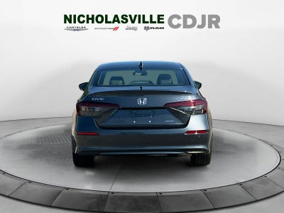2025 Honda Civic Hybrid Sport Touring