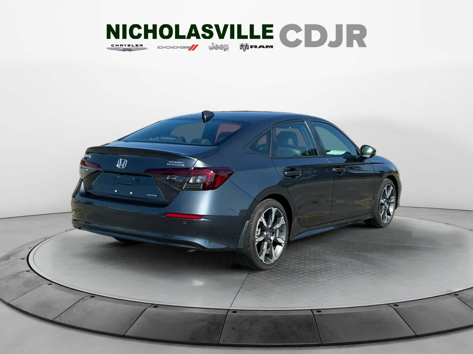 2025 Honda Civic Hybrid Sport Touring