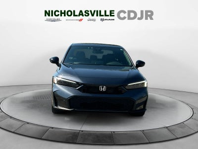 2025 Honda Civic Hybrid Sport Touring