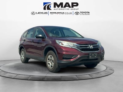 2015 Honda CR-V LX
