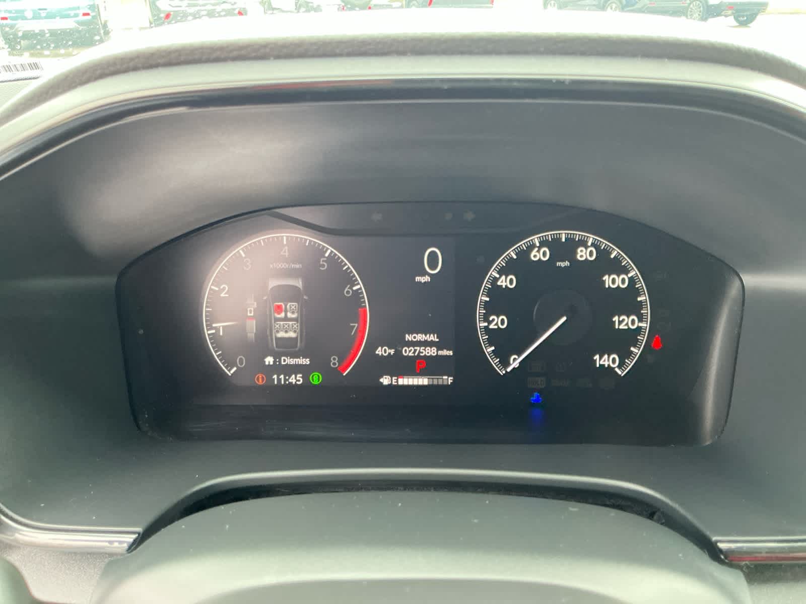 2024 Honda CR-V EX AWD