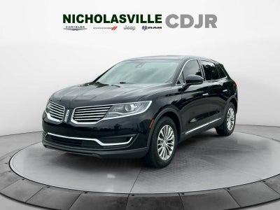2017 Lincoln MKX Select