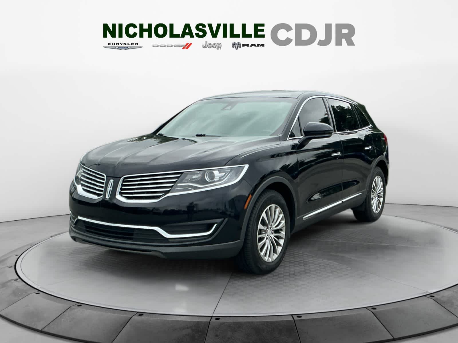 2017 Lincoln MKX Select