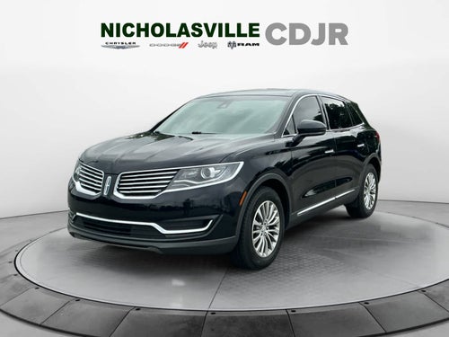 2017 Lincoln MKX Select
