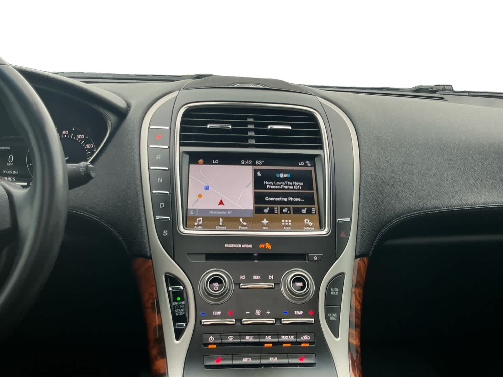 2017 Lincoln MKX Select
