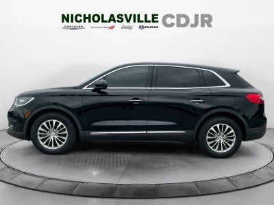2017 Lincoln MKX Select