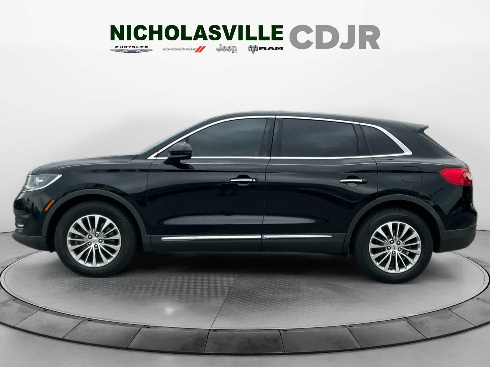 2017 Lincoln MKX Select