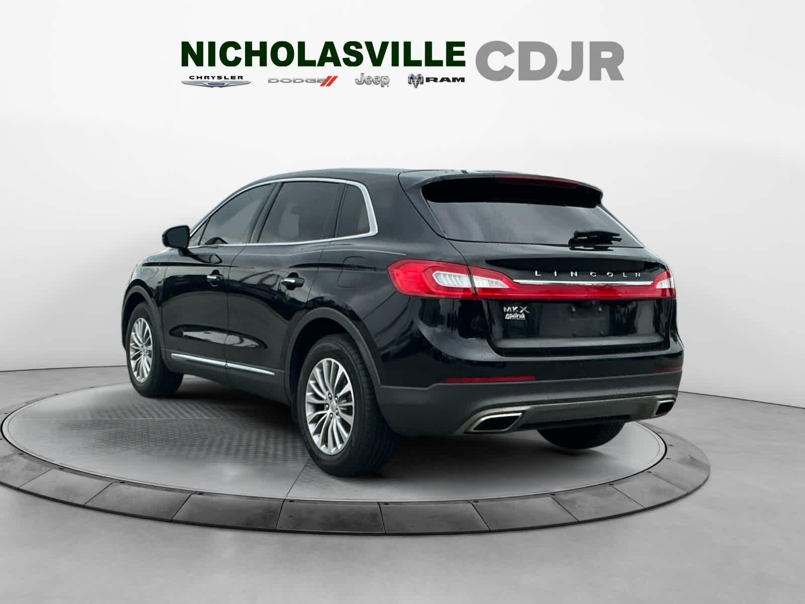 2017 Lincoln MKX Select