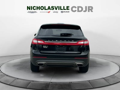 2017 Lincoln MKX Select