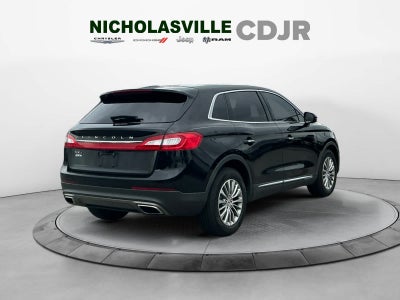 2017 Lincoln MKX Select