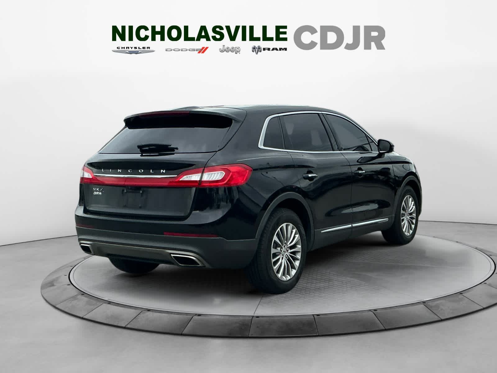 2017 Lincoln MKX Select