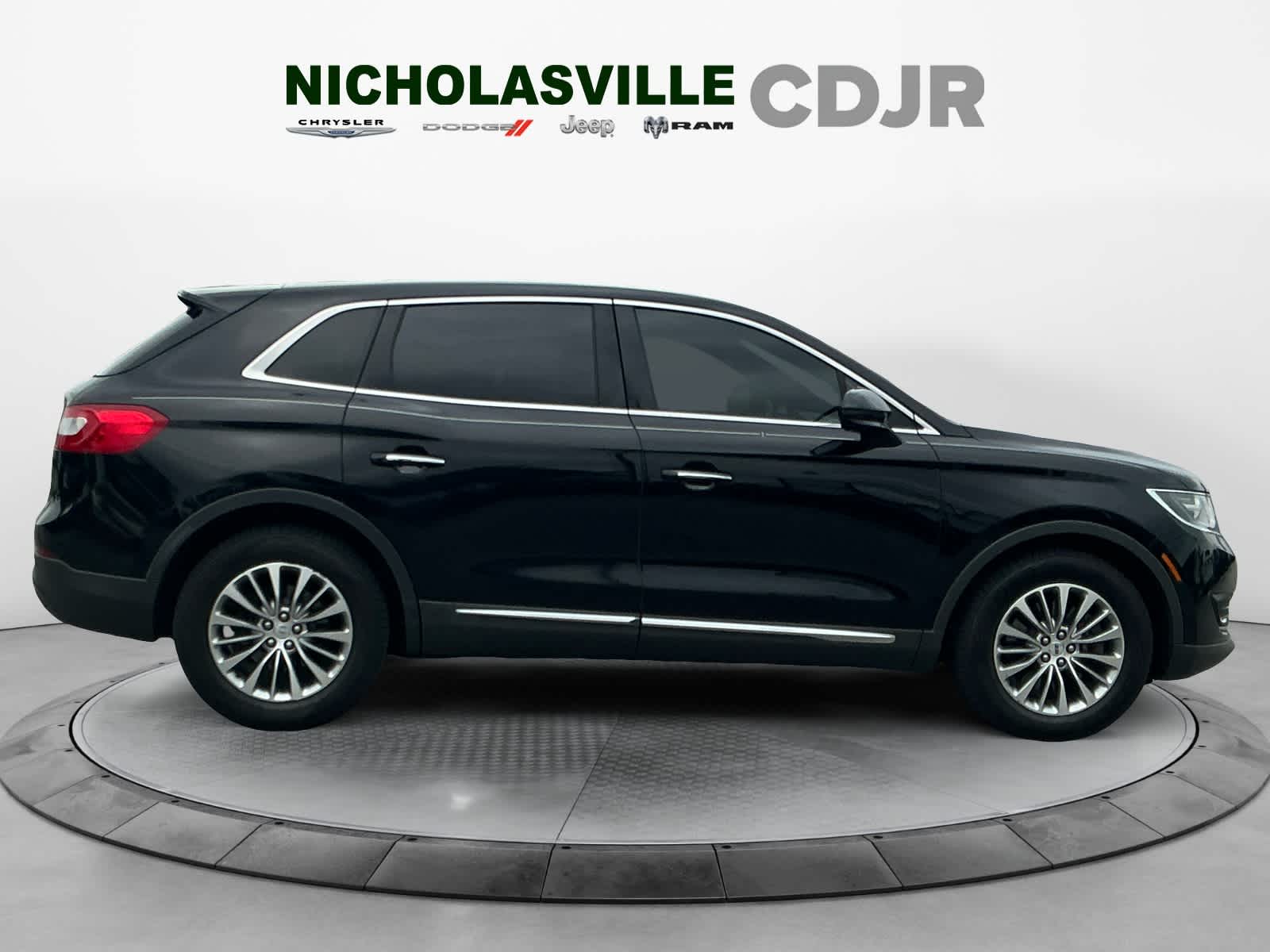 2017 Lincoln MKX Select
