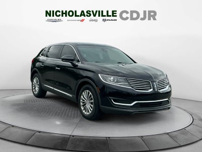 2017 Lincoln MKX Select