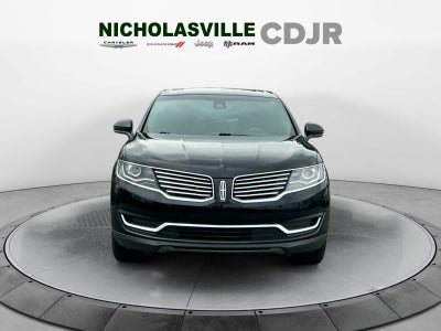 2017 Lincoln MKX Select