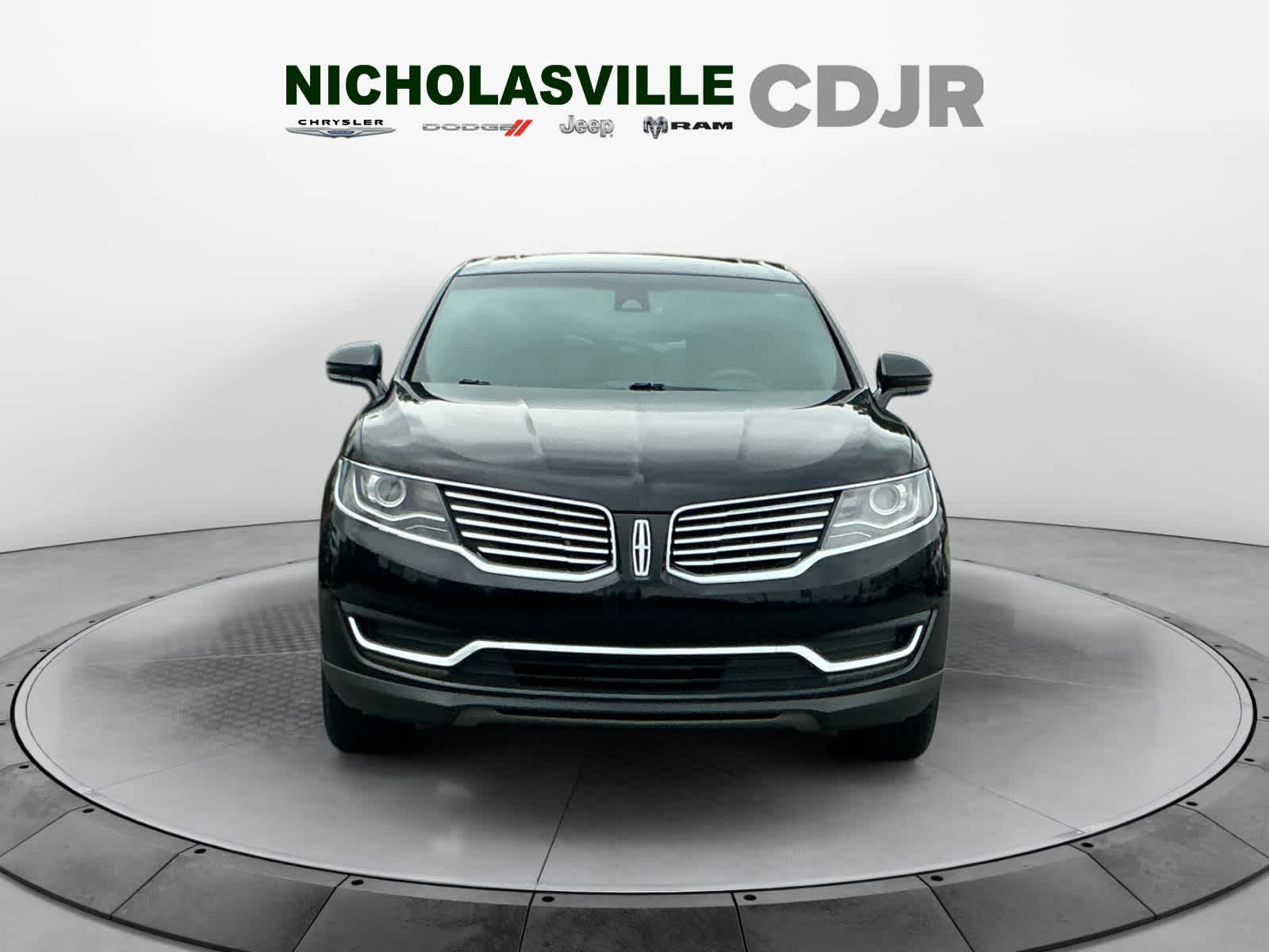 2017 Lincoln MKX Select