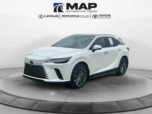2024 Lexus RX 350h Luxury