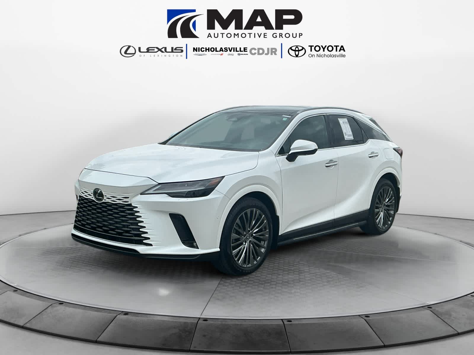 2024 Lexus RX 350h Luxury