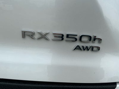 2024 Lexus RX 350h Luxury