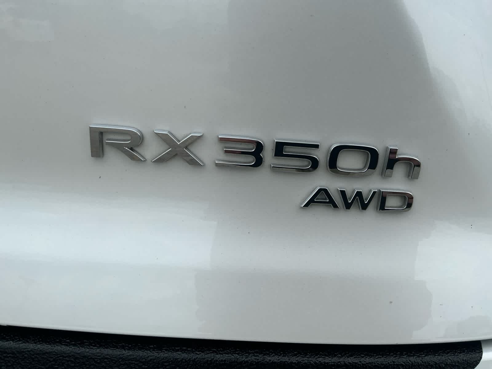 2024 Lexus RX 350h Luxury