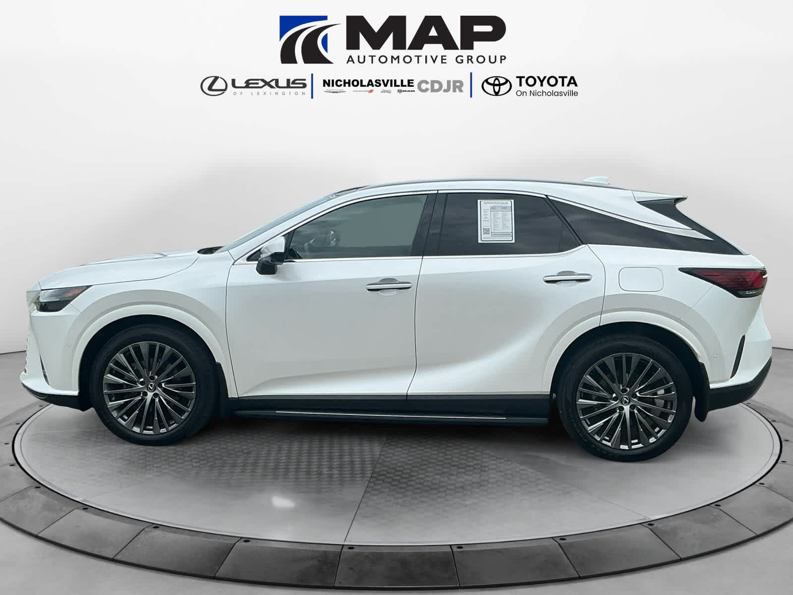 2024 Lexus RX 350h Luxury