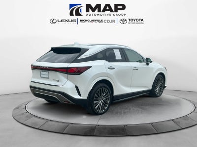 2024 Lexus RX 350h Luxury