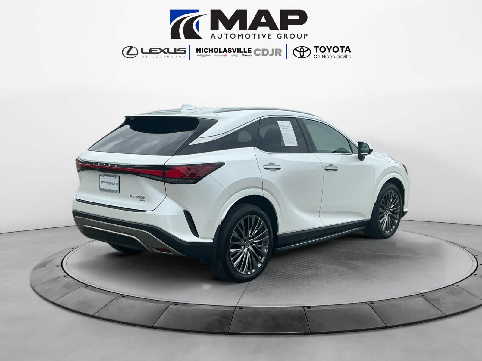 2024 Lexus RX 350h Luxury