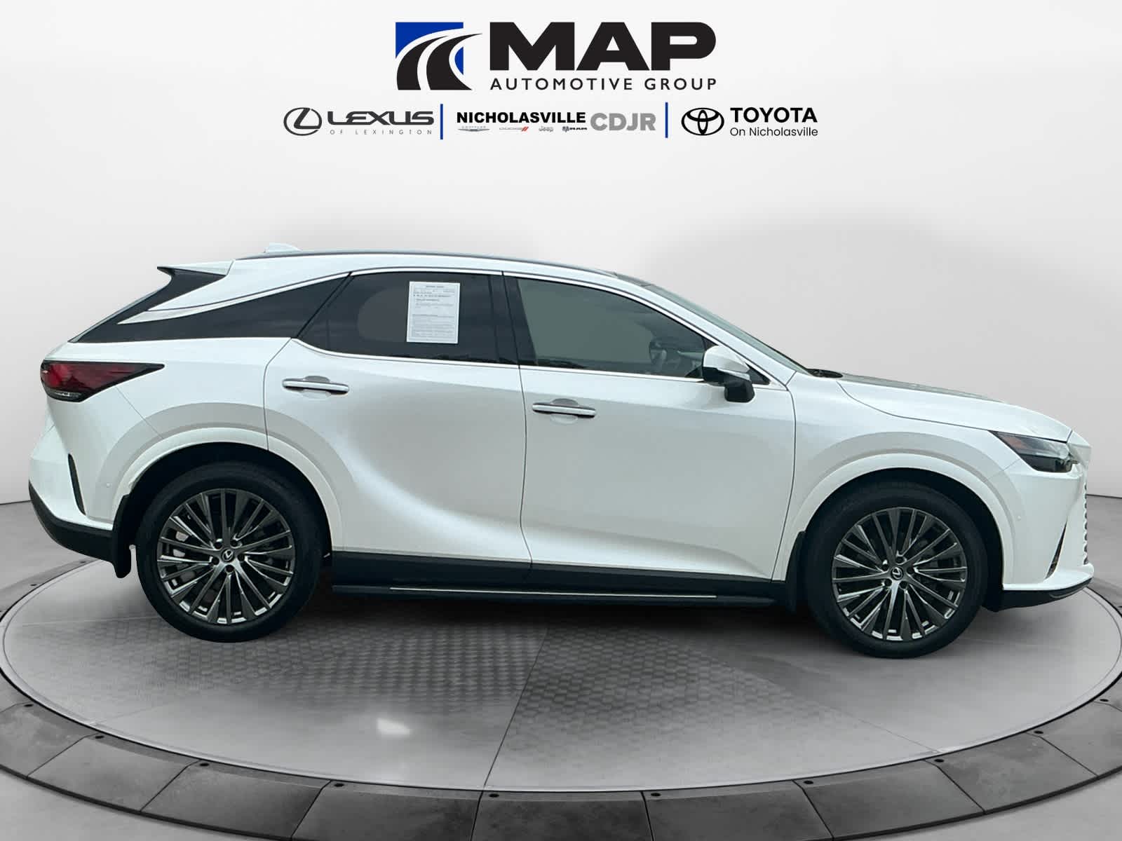 2024 Lexus RX 350h Luxury