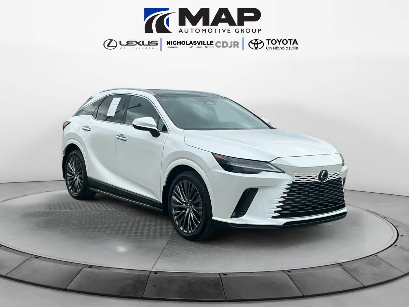 2024 Lexus RX 350h Luxury