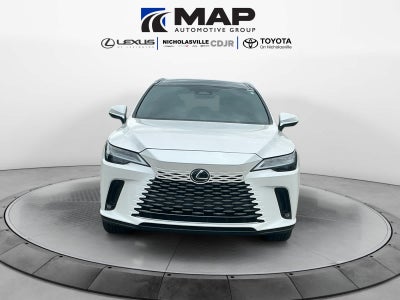 2024 Lexus RX 350h Luxury