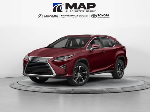 2018 Lexus RX 450h RX 450h