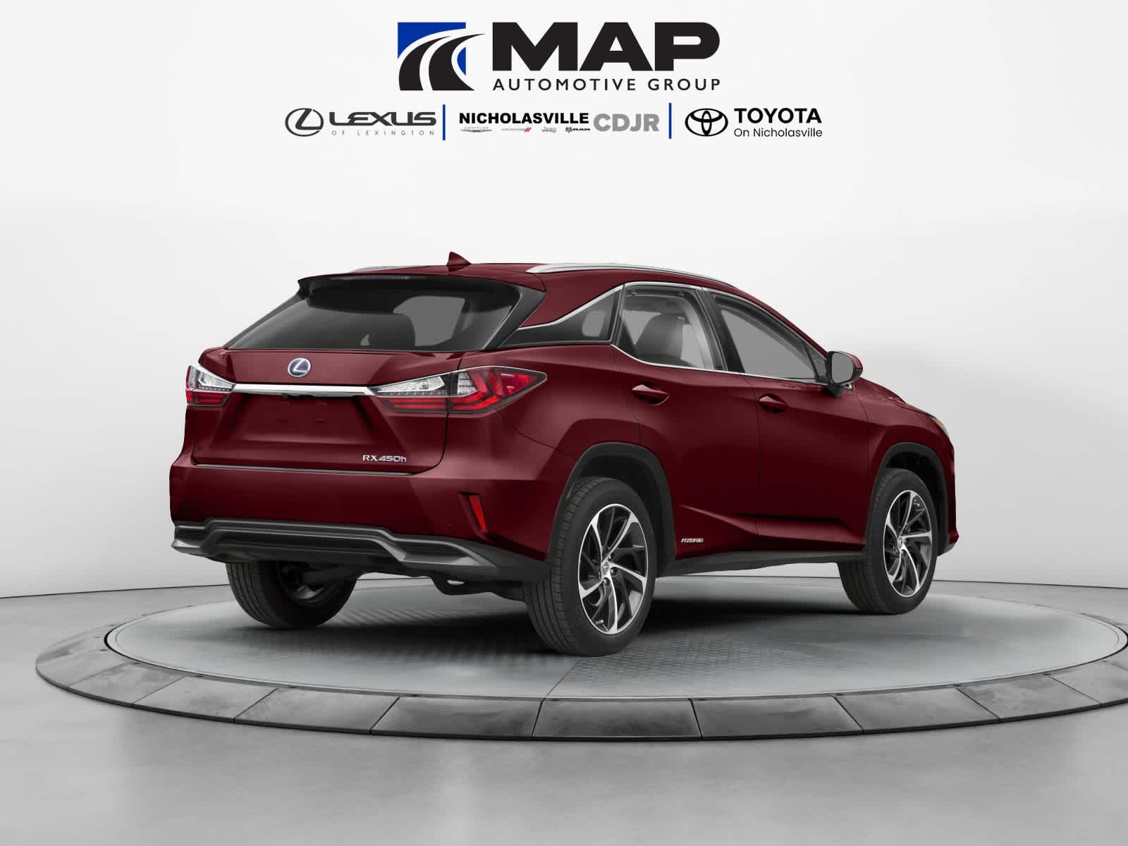 2018 Lexus RX 450h RX 450h