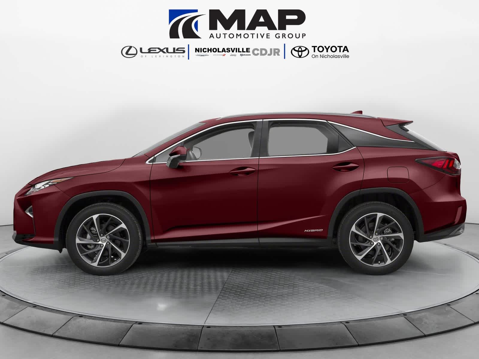 2018 Lexus RX 450h RX 450h