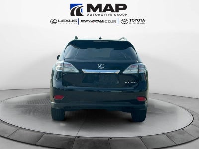 2011 Lexus RX 350 AWD 4dr