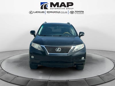 2011 Lexus RX 350 AWD 4dr